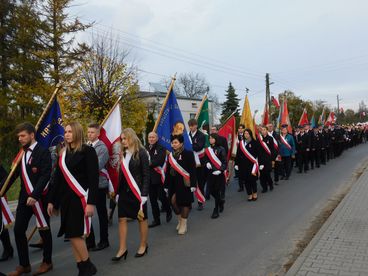 W Czarnożyłach odbyły się powiatowe obchody Święta Niepodległości
